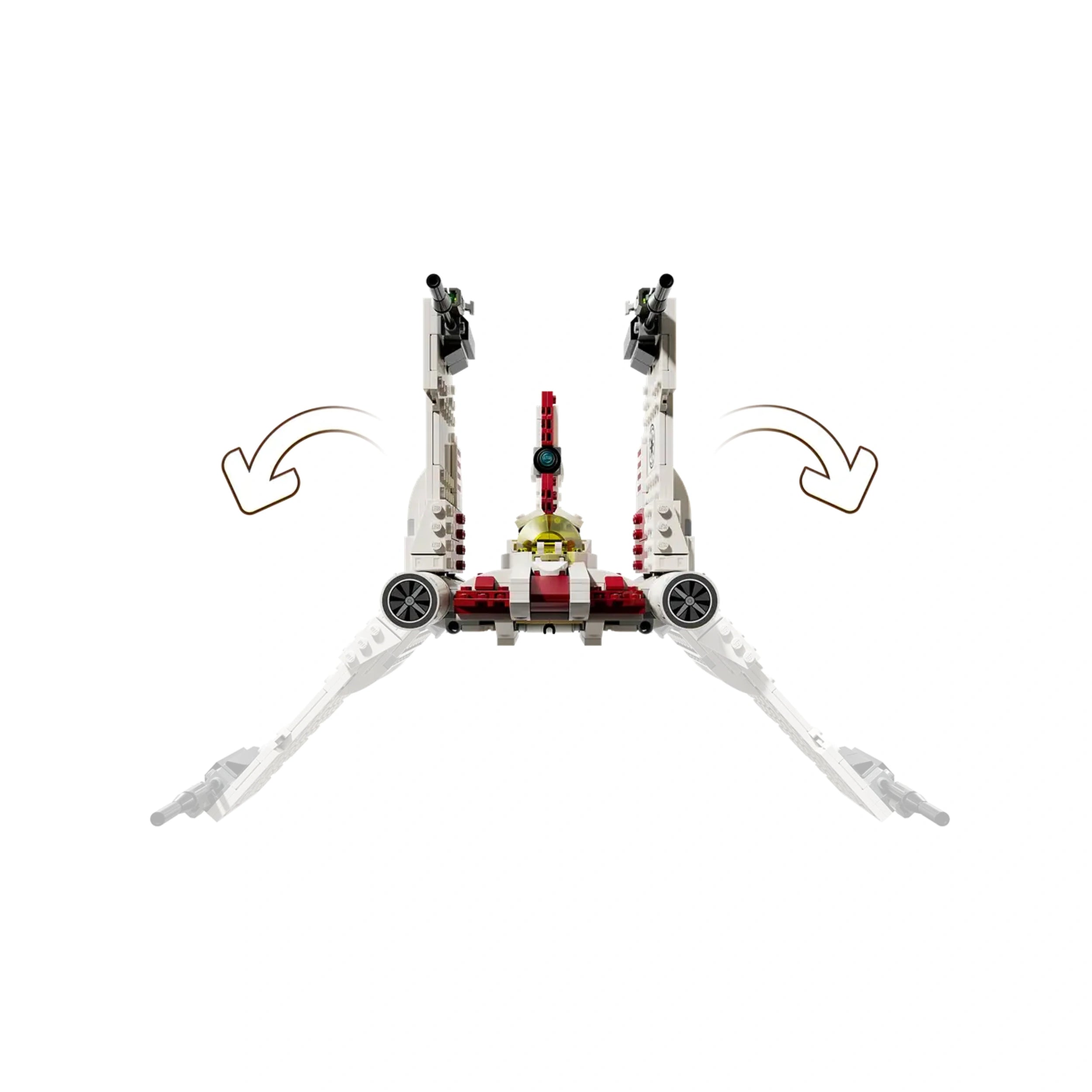 LEGO - Star Wars V-19 Torrent Starfighter - Figuras de Acción y Juguetes