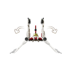 LEGO - Star Wars V-19 Torrent Starfighter - Figuras de Acción y Juguetes