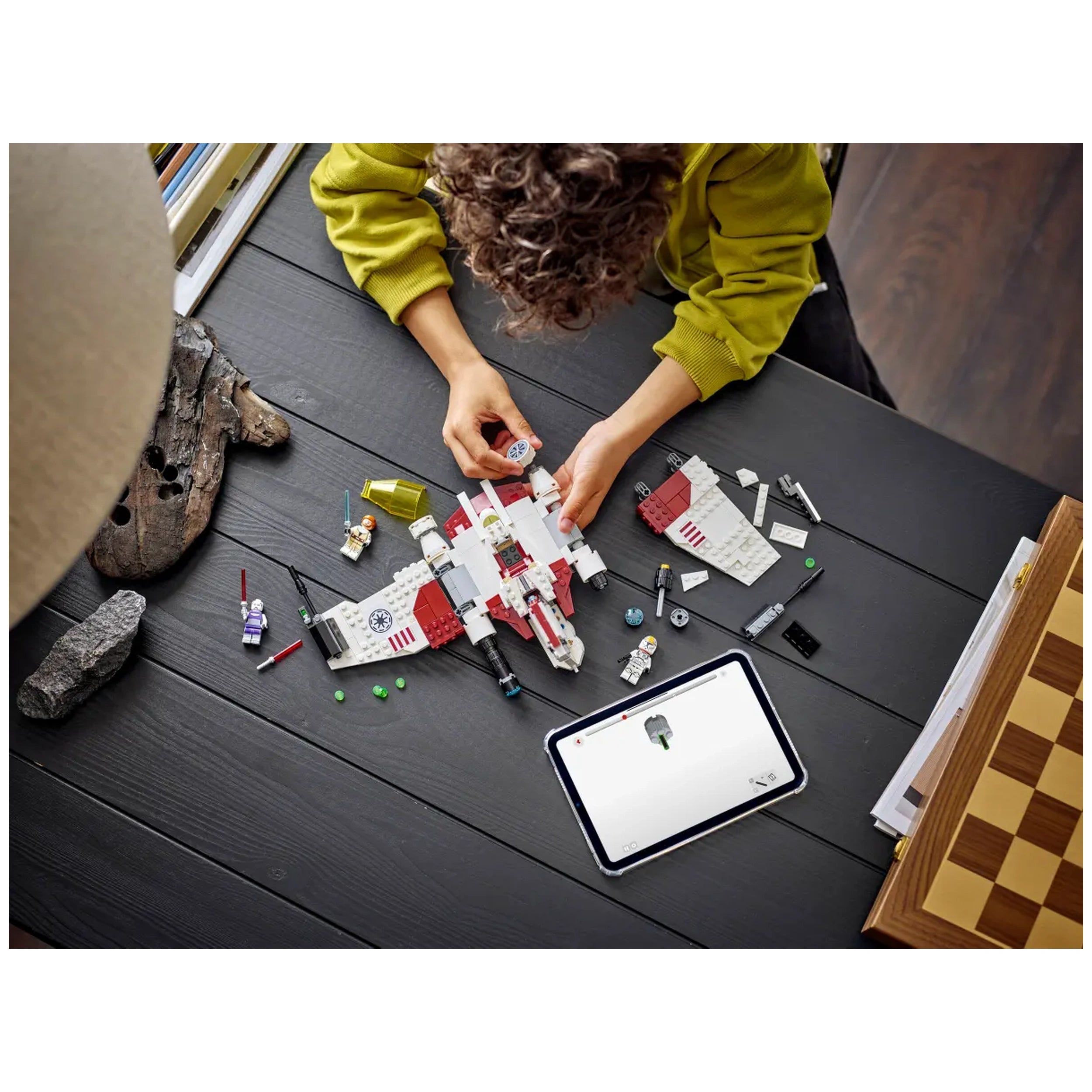 LEGO - Star Wars V-19 Torrent Starfighter - Figuras de Acción y Juguetes