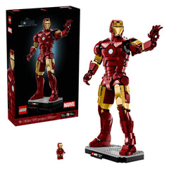 LEGO - Marvel Iron Man Mark 3 Edición de Coleccionista - Juguetes de Construcción