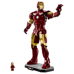 LEGO - Marvel Iron Man Mark 3 Edición de Coleccionista - Juguetes de Construcción