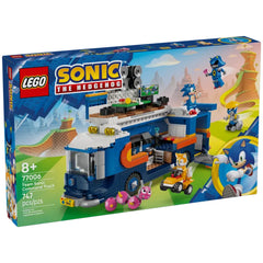 LEGO - Camión de Comando de Team Sonic - Figuras de Acción y Juguetes
