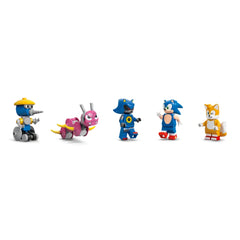 LEGO - Camión de Comando de Team Sonic - Figuras de Acción y Juguetes