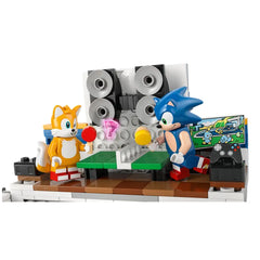 LEGO - Camión de Comando de Team Sonic - Figuras de Acción y Juguetes