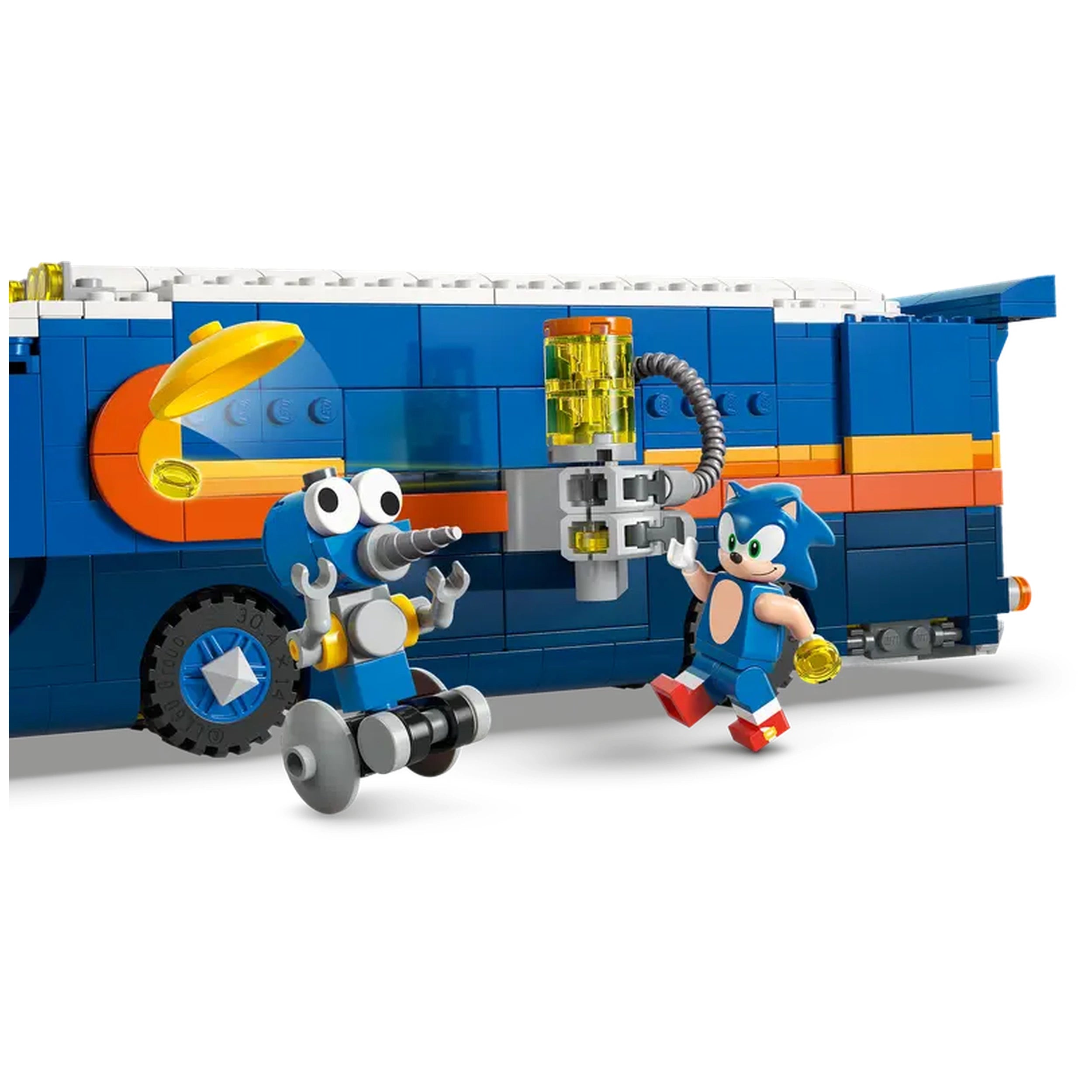 LEGO - Camión de Comando de Team Sonic - Figuras de Acción y Juguetes