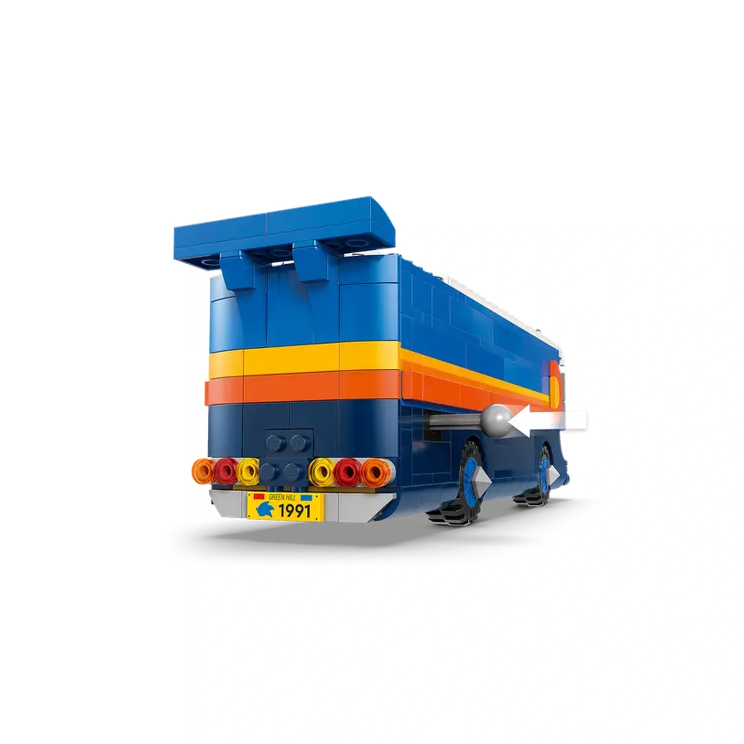 LEGO - Camión de Comando de Team Sonic - Figuras de Acción y Juguetes