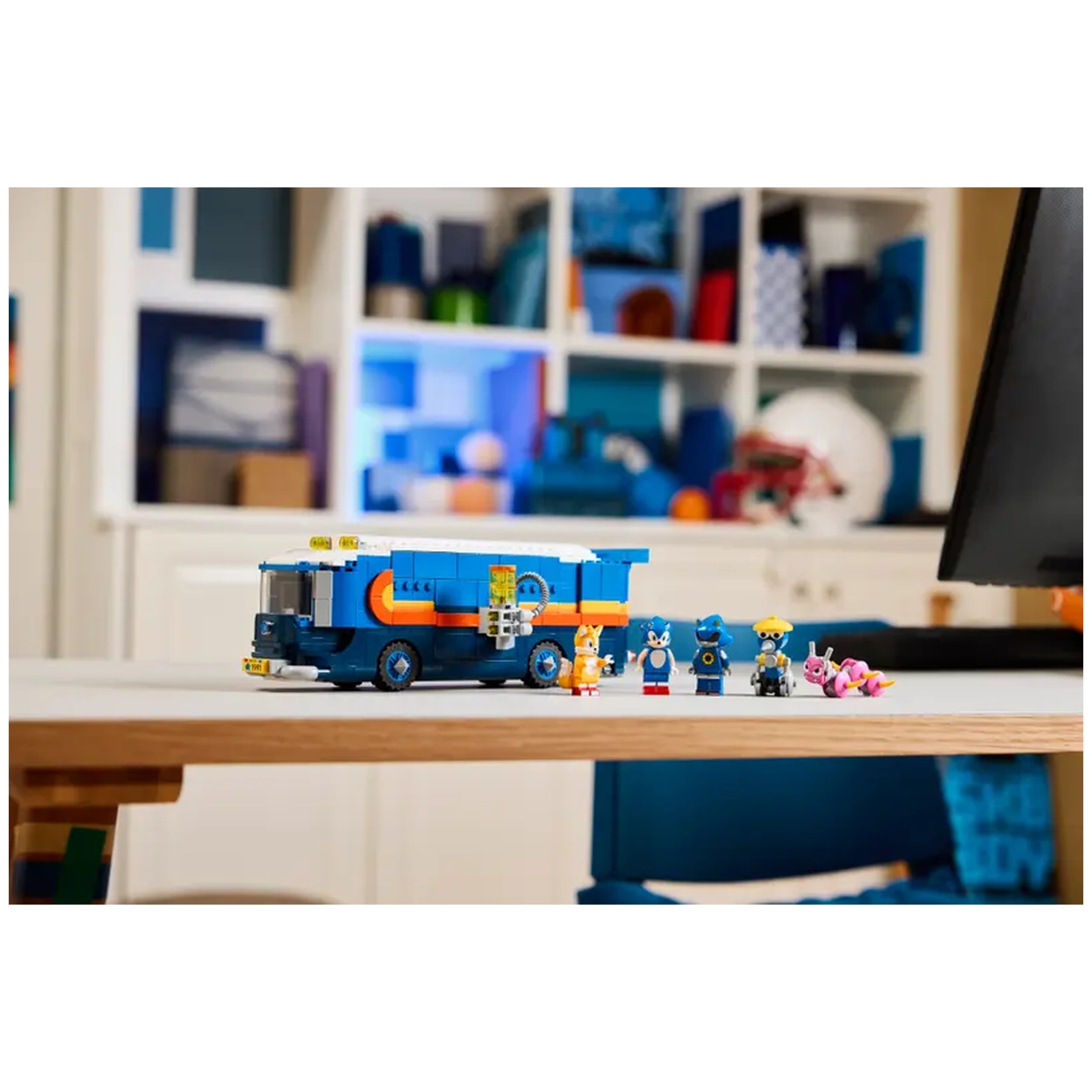 LEGO - Camión de Comando de Team Sonic - Figuras de Acción y Juguetes