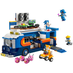 LEGO - Camión de Comando de Team Sonic - Figuras de Acción y Juguetes