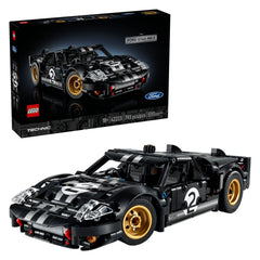 LEGO - Technic 1966 Ford GT40 MKII Coche de Carreras - Set de Construcción Juguetes