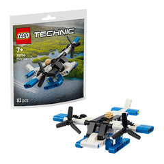 Set de construcción LEGO - hidroavión blanco Technic - 7 años - 65 piezas
