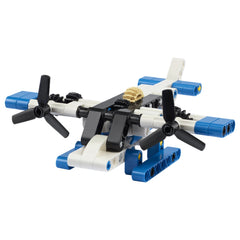 Set de construcción LEGO - hidroavión blanco Technic - 7 años - 65 piezas