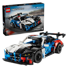 LEGO Technic BMW M4 GT3 EVO Race Car (42226) - Advanced 747 Pcs Engineering Set - Age +10 - Construction Set Toys