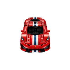 LEGO - Technic Ferrari 488 Pista Car - Juguetes de Construcción - 9 - 72042235