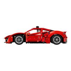LEGO - Technic Ferrari 488 Pista Car - Juguetes de Construcción - 9 - 72042235