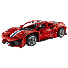 LEGO - Technic Ferrari 488 Pista Car - Juguetes de Construcción - 9 - 72042235