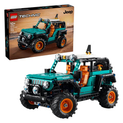 LEGO - Set de Construcción - Jeep Wrangler Rubicon - 7 años - 723 Piezas