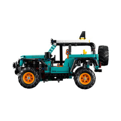 LEGO - Set de Construcción - Jeep Wrangler Rubicon - 7 años - 723 Piezas