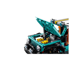 LEGO - Set de Construcción - Jeep Wrangler Rubicon - 7 años - 723 Piezas