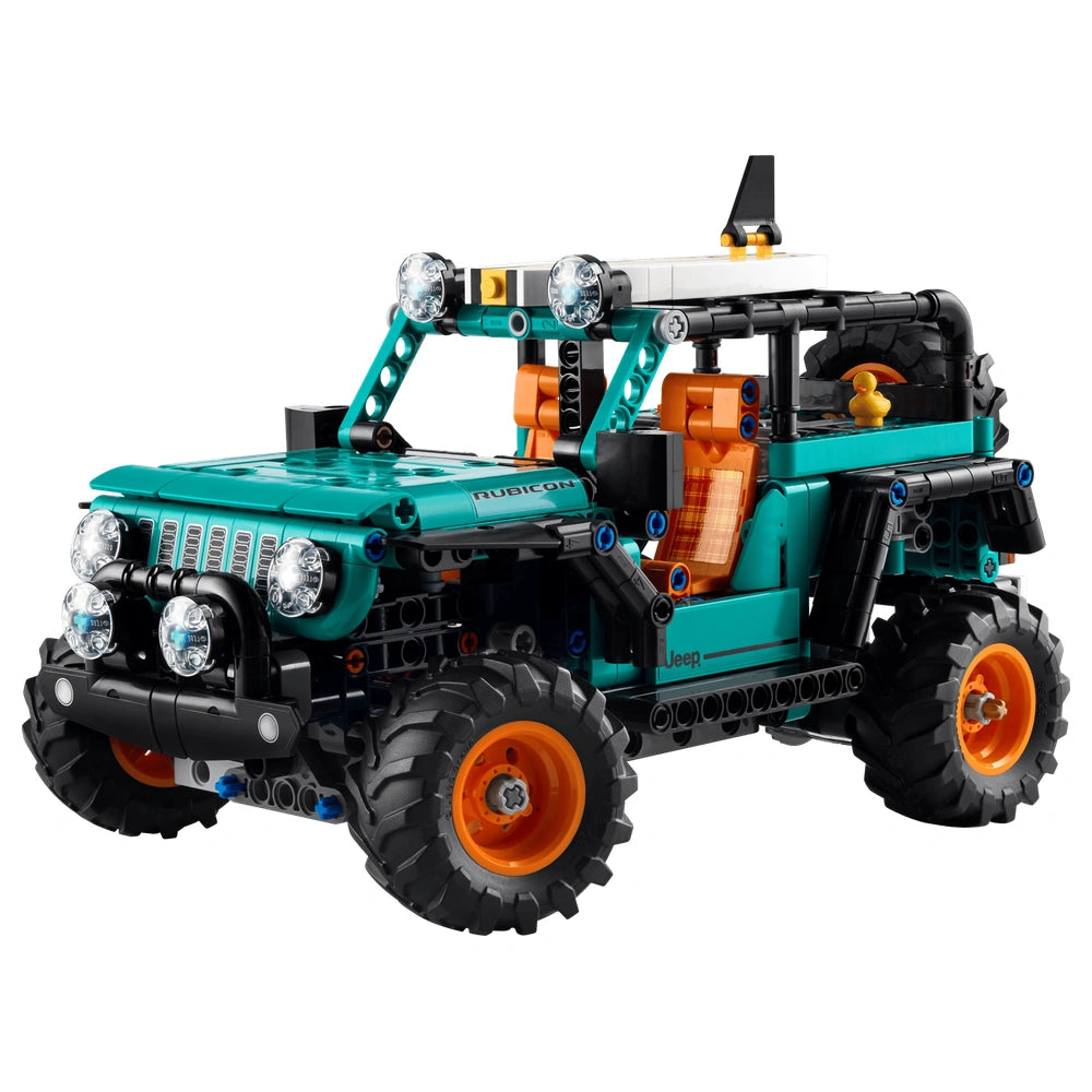 LEGO - Set de Construcción - Jeep Wrangler Rubicon - 7 años - 723 Piezas