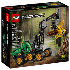 LEGO - Technic - John Deere 1470H Wheeled Harvester - Construction Set Toys - 42218