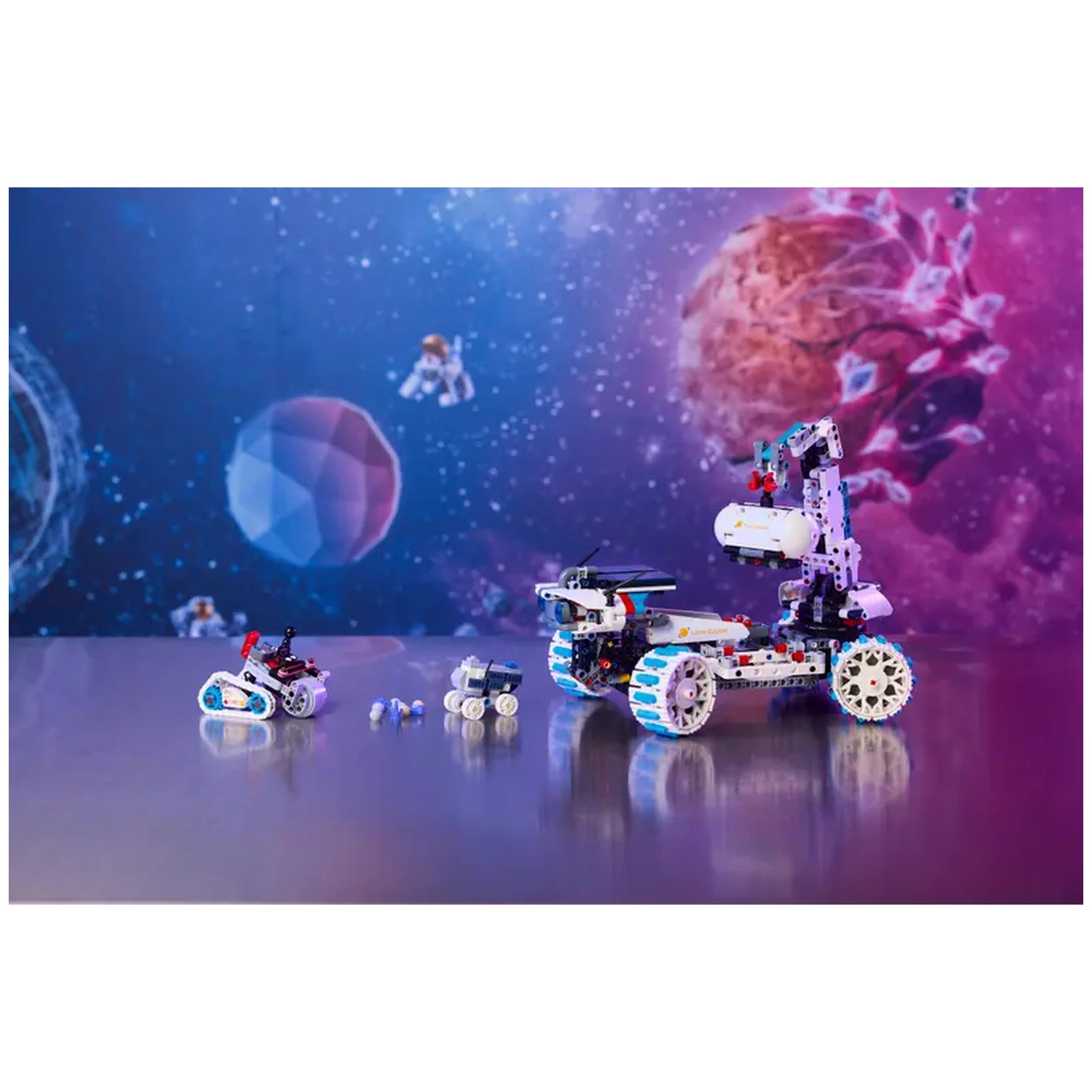 LEGO - Technic Base Lunar Rover - Figuras de Acción y Juguetes