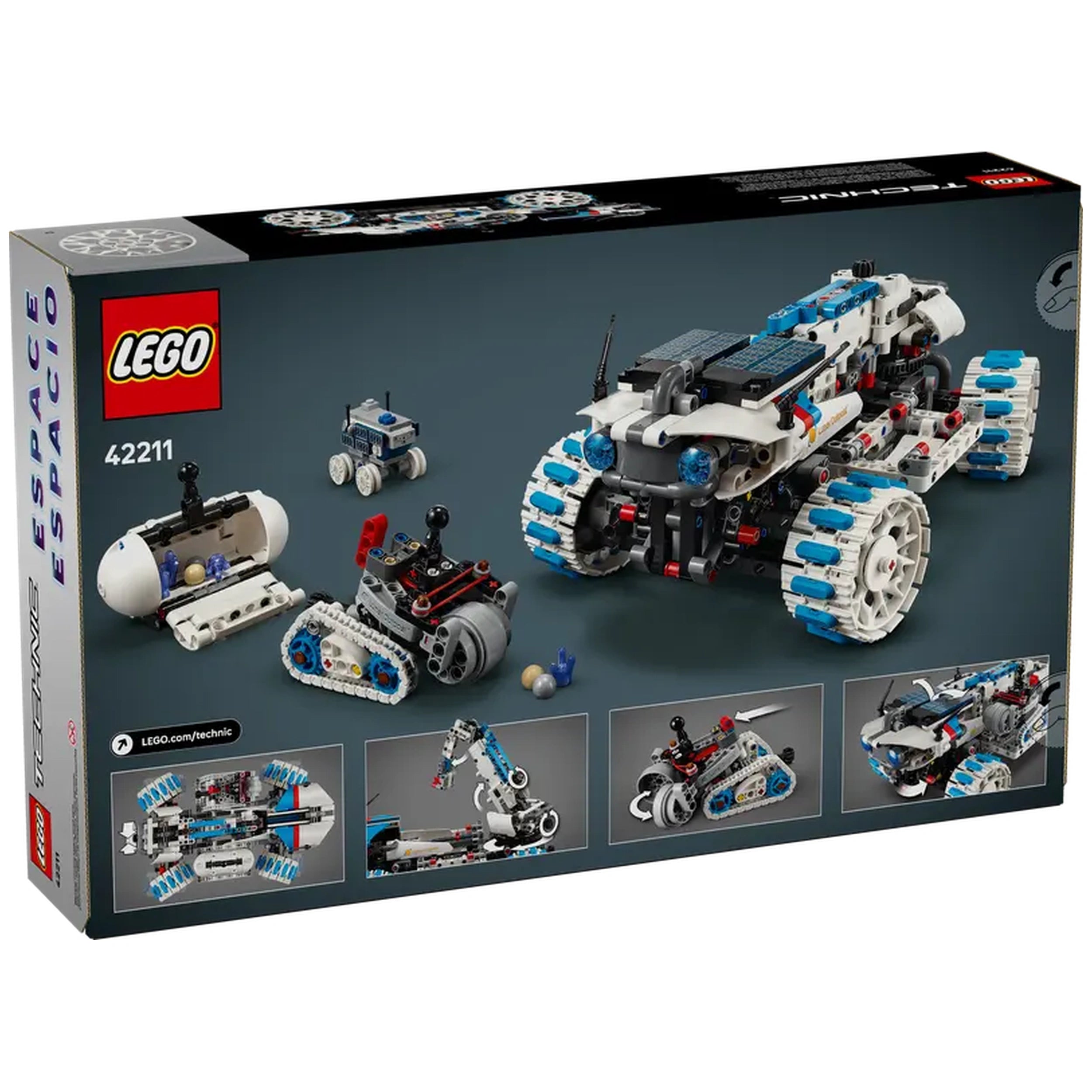 LEGO - Technic Base Lunar Rover - Figuras de Acción y Juguetes