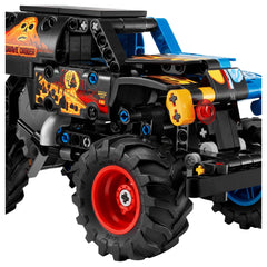LEGO - Technic Monster Jam Grave Digger Fuego y Hielo - Juguetes de Set de Construcción