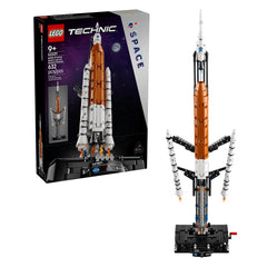 LEGO - Technic NASA Artemis Sistema de Lanzamiento Espacial Cohete - Juguetes de Construcción