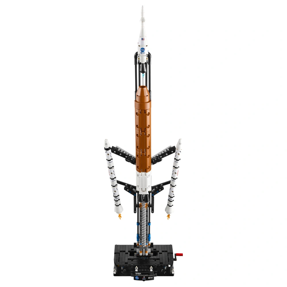 LEGO - Technic NASA Artemis Sistema de Lanzamiento Espacial Cohete - Juguetes de Construcción