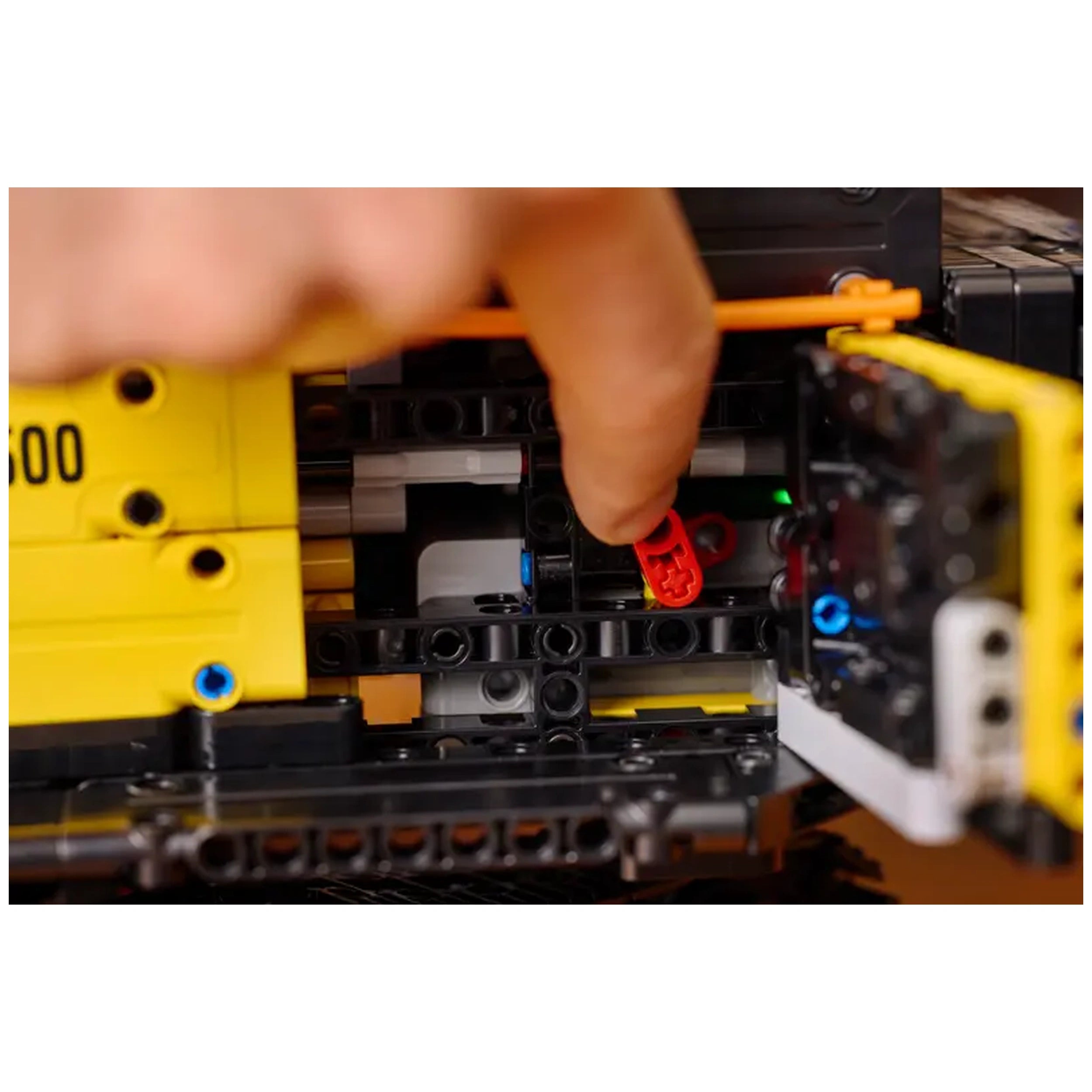 LEGO - Excavadora Híbrida Volvo EC500 Technic - Juguetes de Set de Construcción