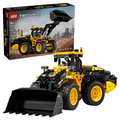 LEGO - Technic Volvo L120 Cargadora de Ruedas Eléctrica - Juguetes de Set de Construcción