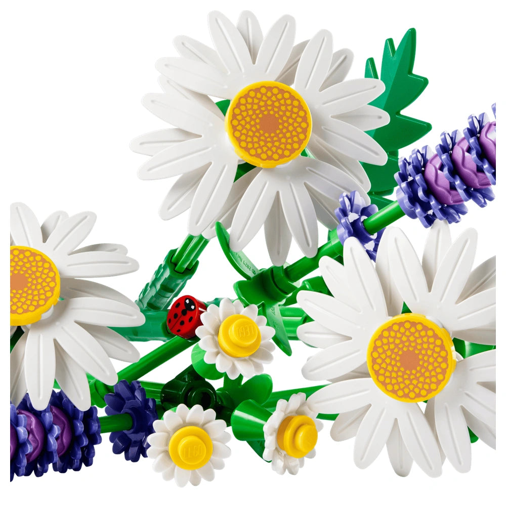 LEGO - El Set de Construcción de Margaritas de la Colección Botánica