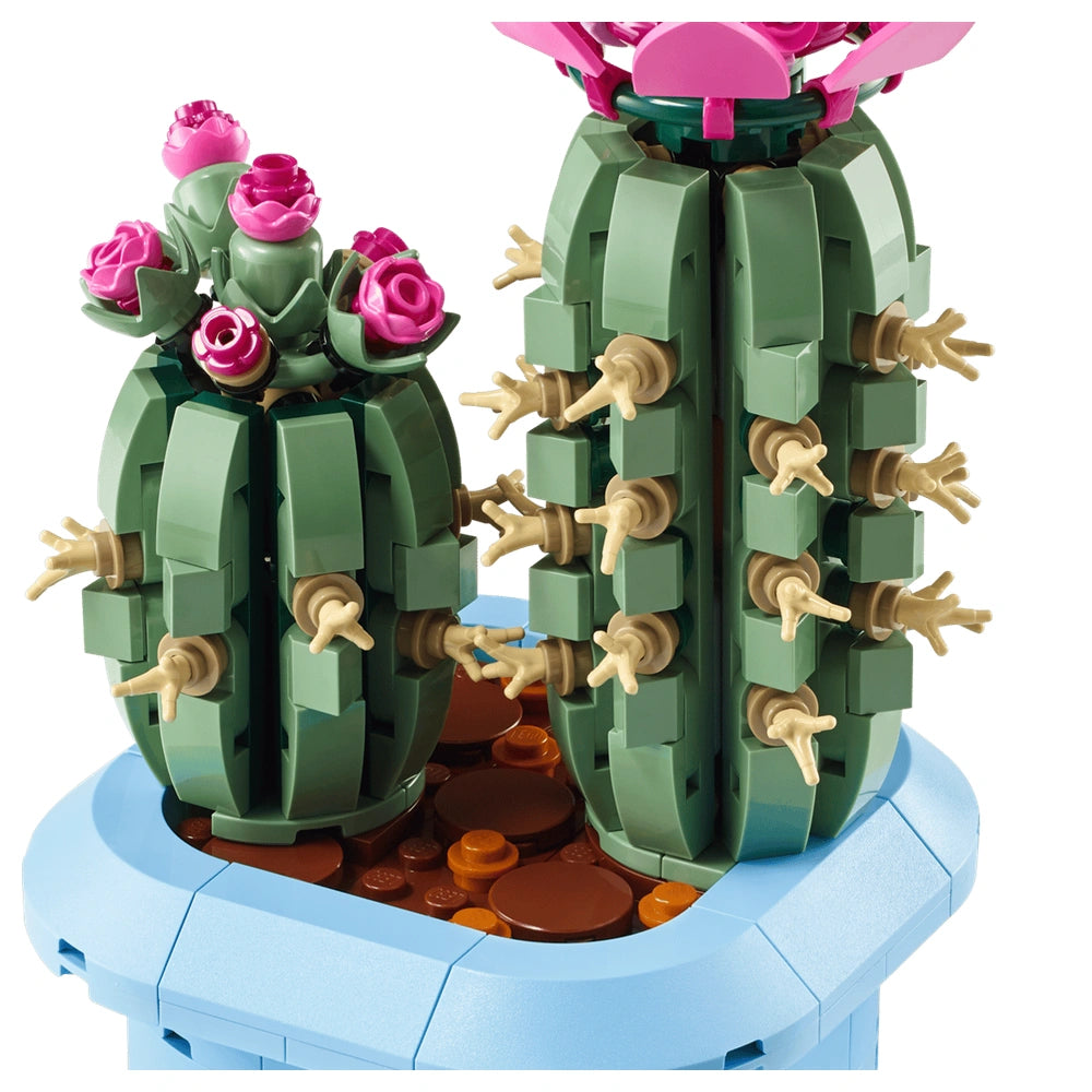 LEGO - The Botanical Collection - Flowering Cactus - Construction Set Toys - 11509