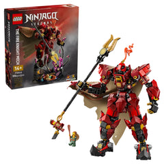 LEGO - El Mech del Caballero de Fuego - Juguetes de Set de Construcción