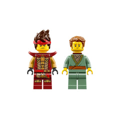 LEGO - El Mech del Caballero de Fuego - Juguetes de Set de Construcción