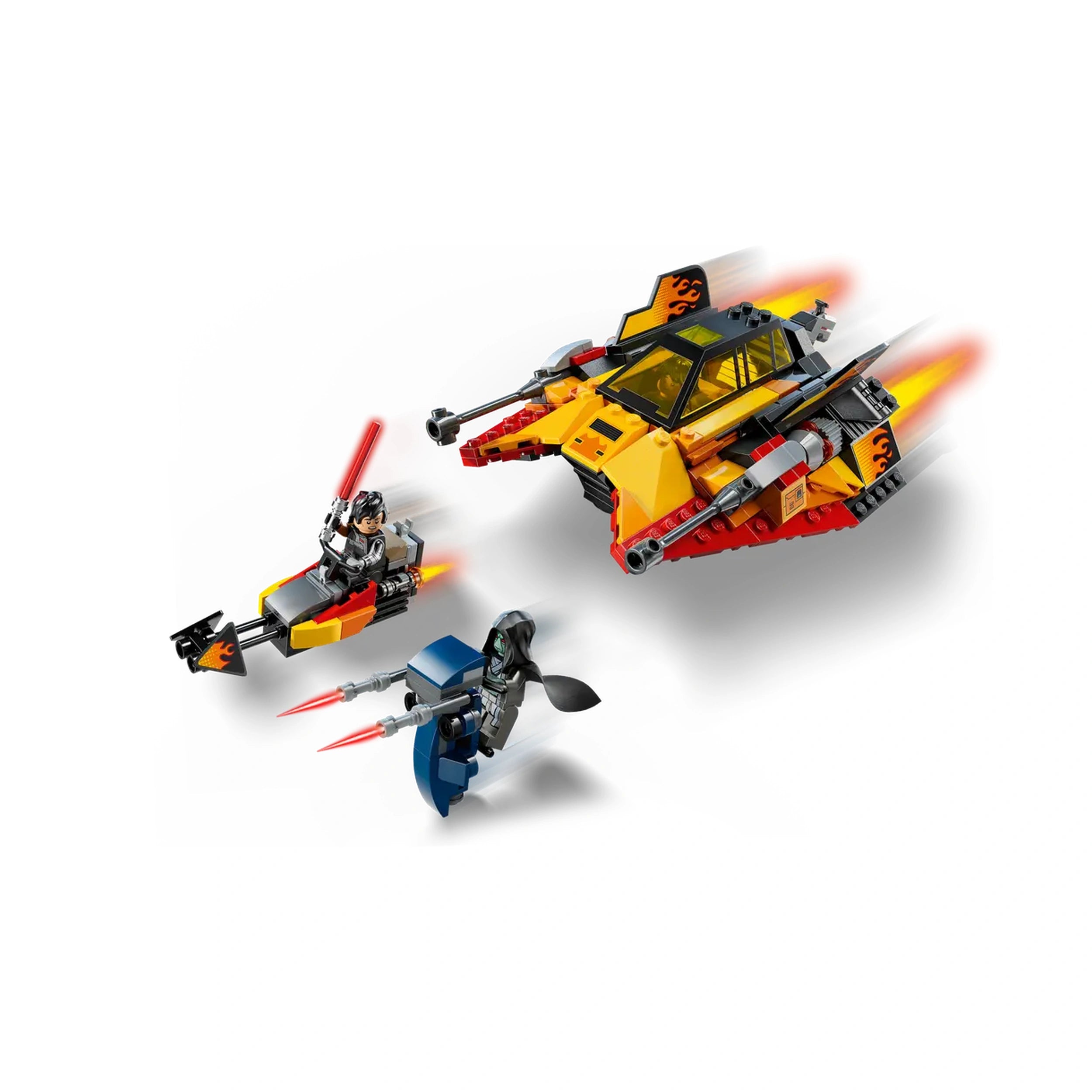 LEGO - The Force Burner Snowspeeder - Action & Toy Figures