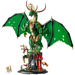LEGO - El Dragón Guardián - Figuras de Acción y Juguetes