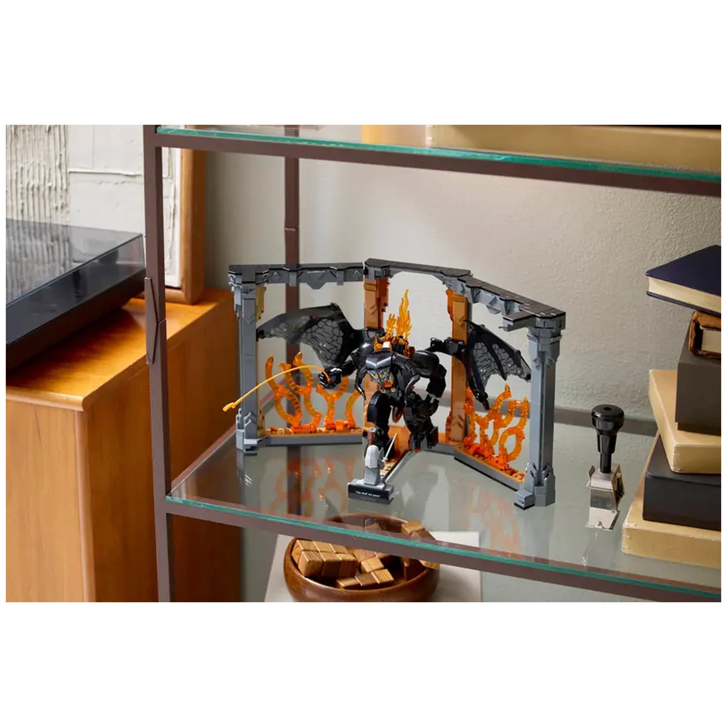 LEGO - The Lord of the Rings Balrog Book Nook - Construction Set Toys