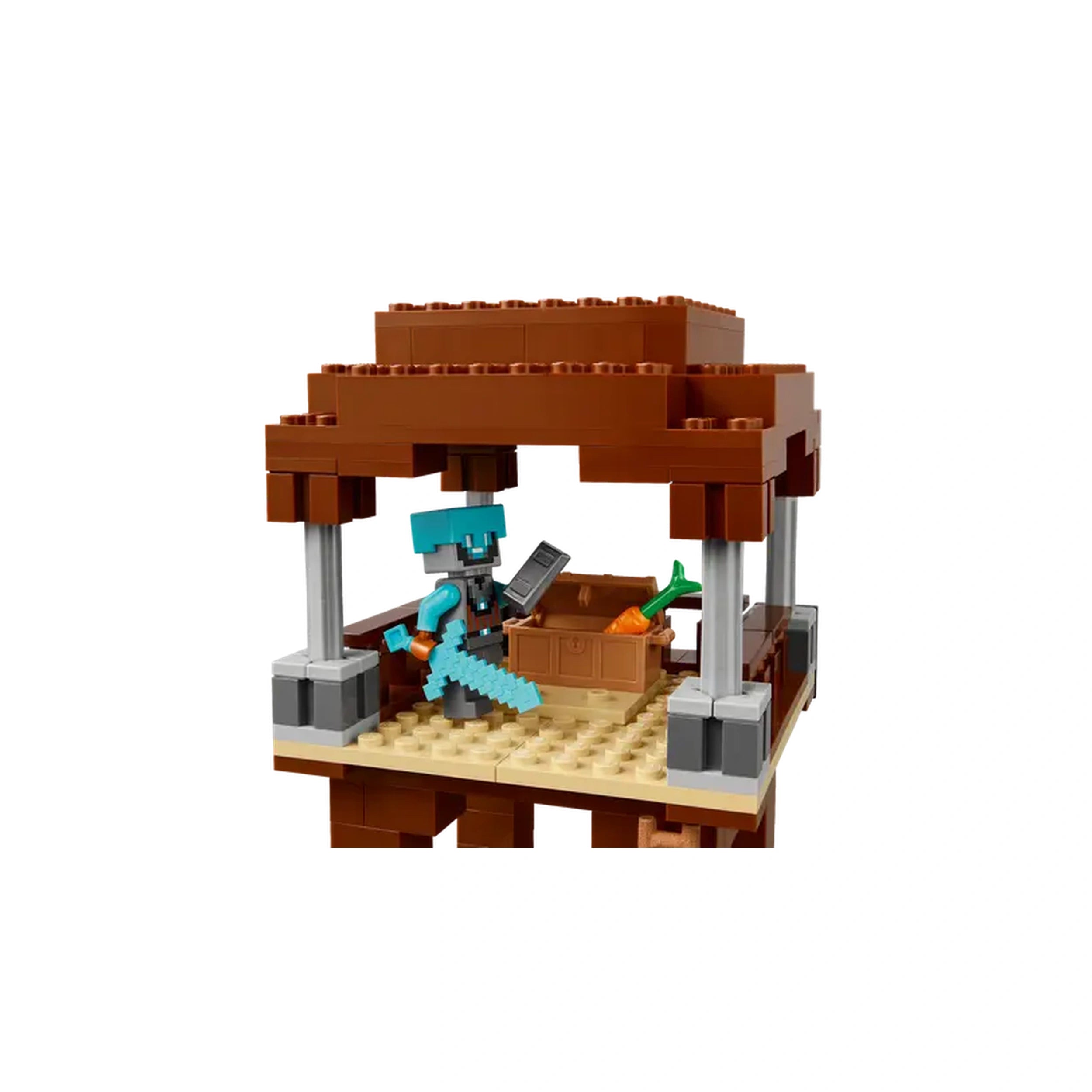 LEGO - The Pillager Outpost and Ravager - Construction Set Toys