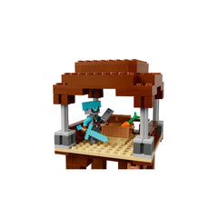 LEGO - The Pillager Outpost and Ravager - Construction Set Toys