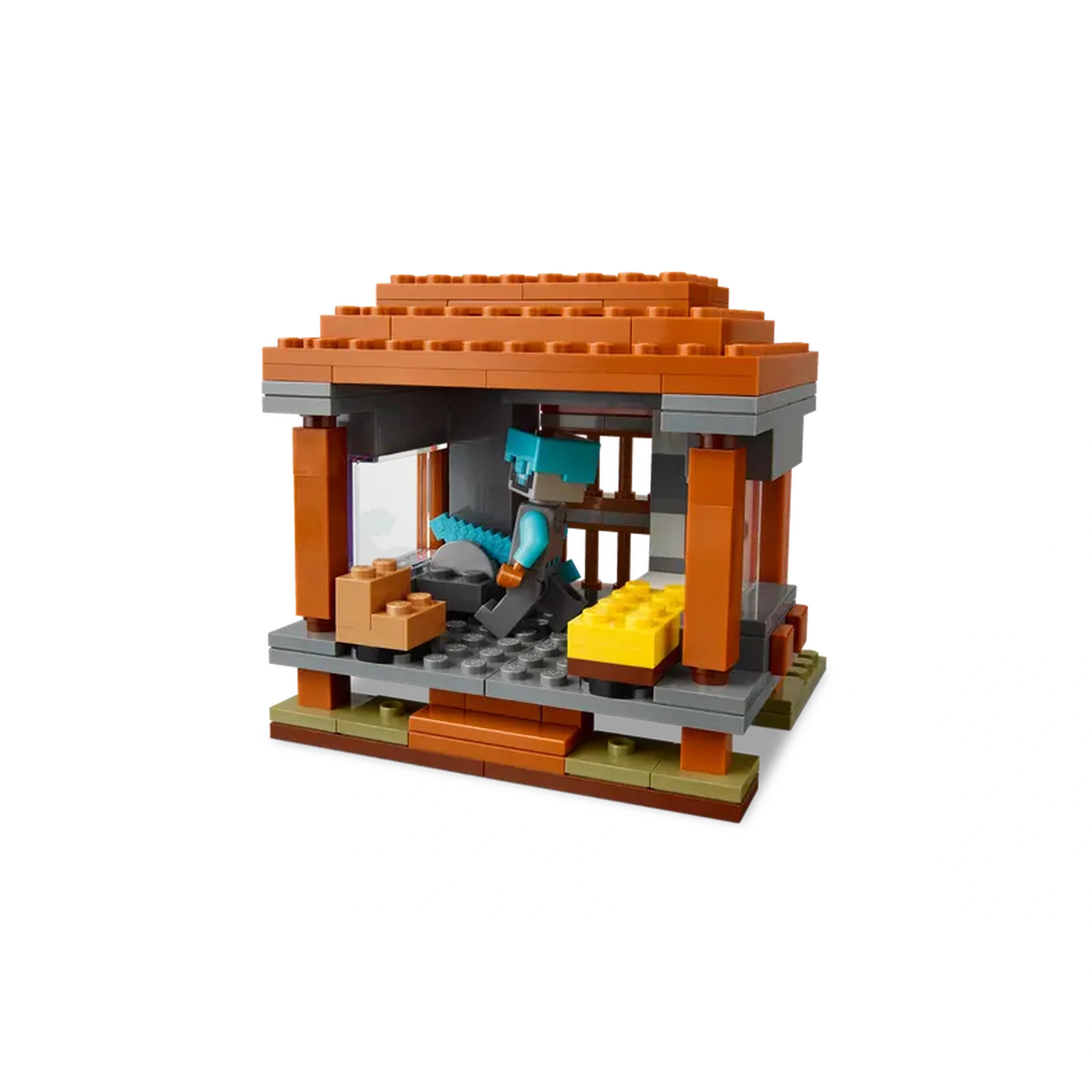 LEGO - The Pillager Outpost and Ravager - Construction Set Toys