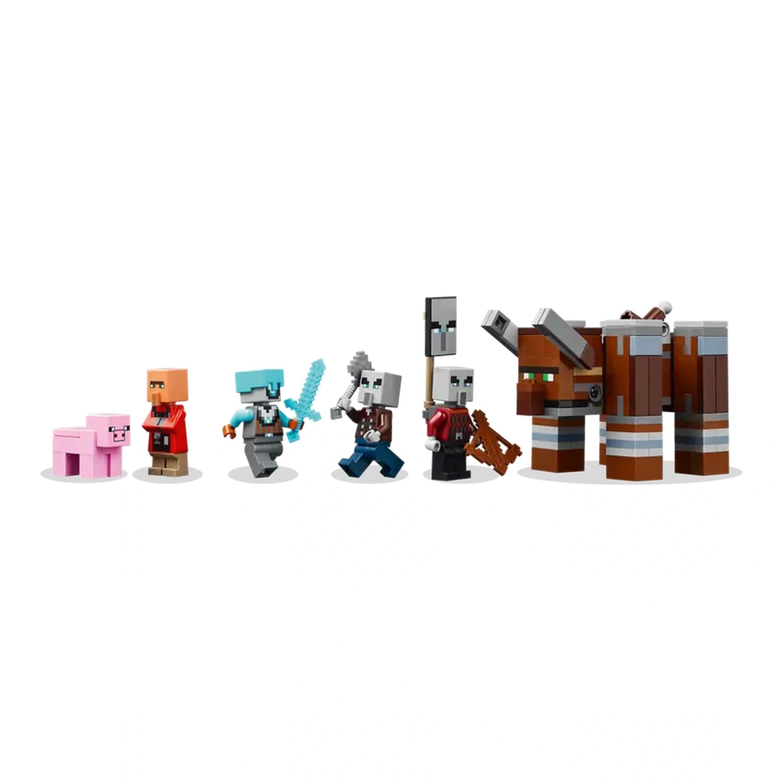 LEGO - The Pillager Outpost and Ravager - Construction Set Toys