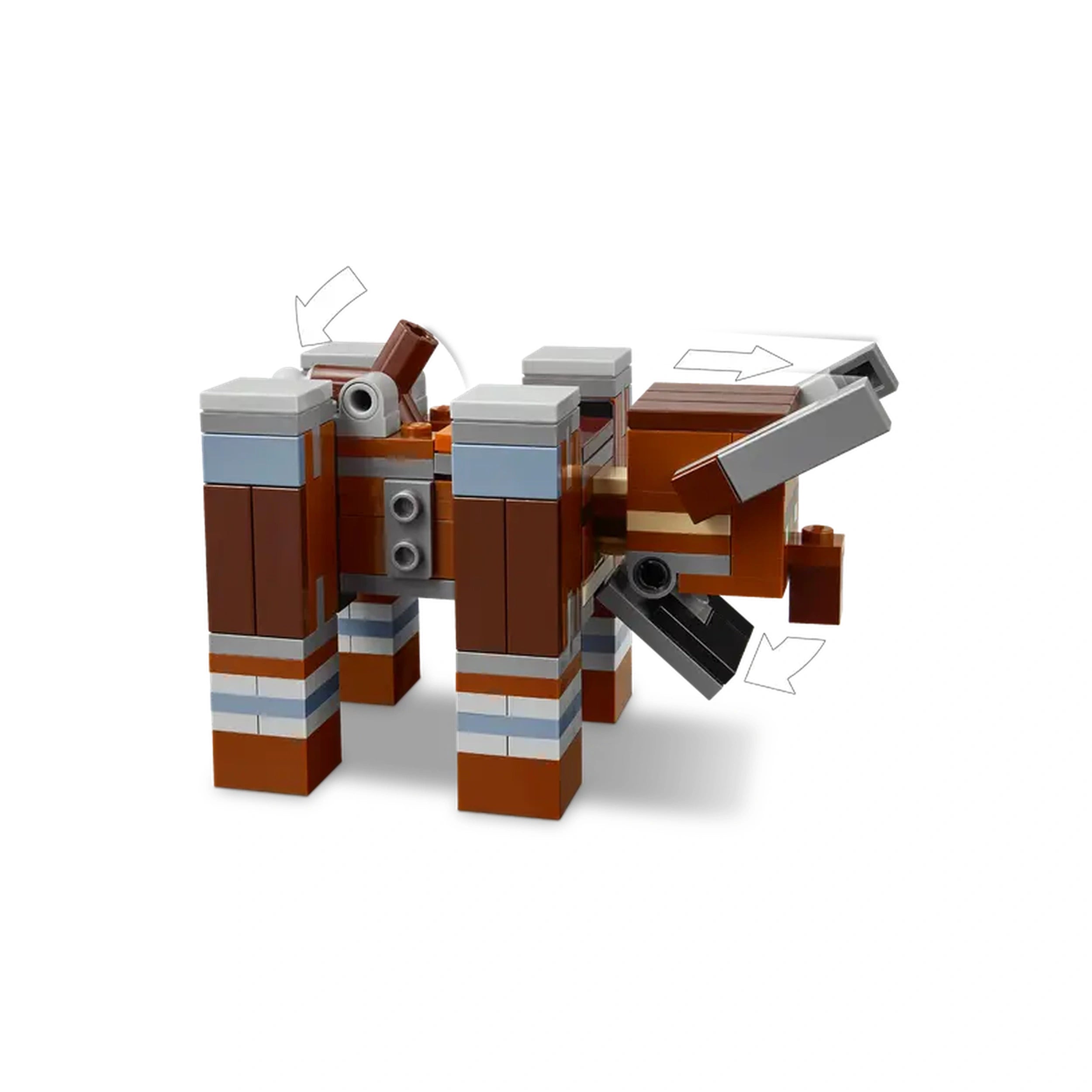 LEGO - The Pillager Outpost and Ravager - Construction Set Toys