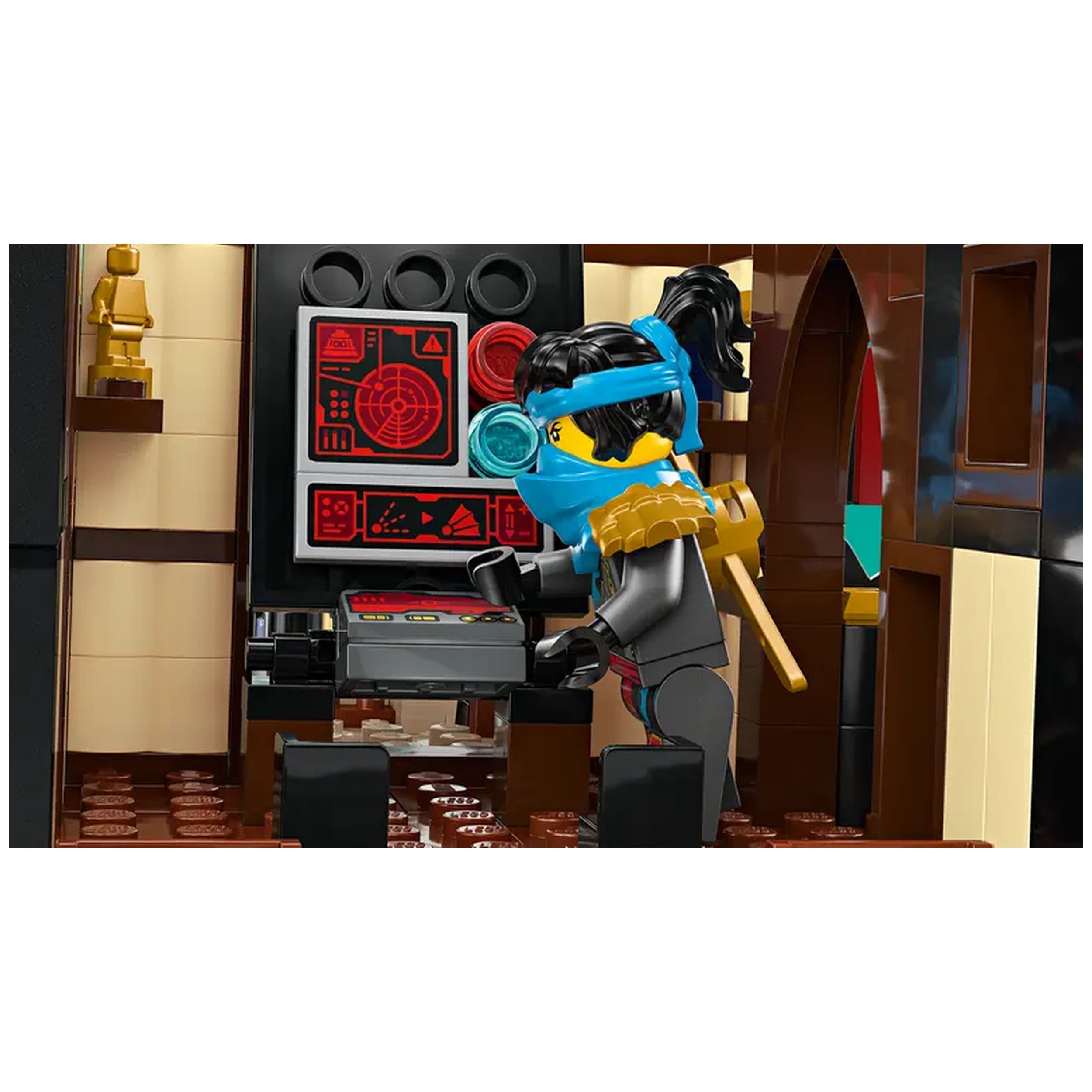 LEGO - The Temple Bounty - Construction Set Toys