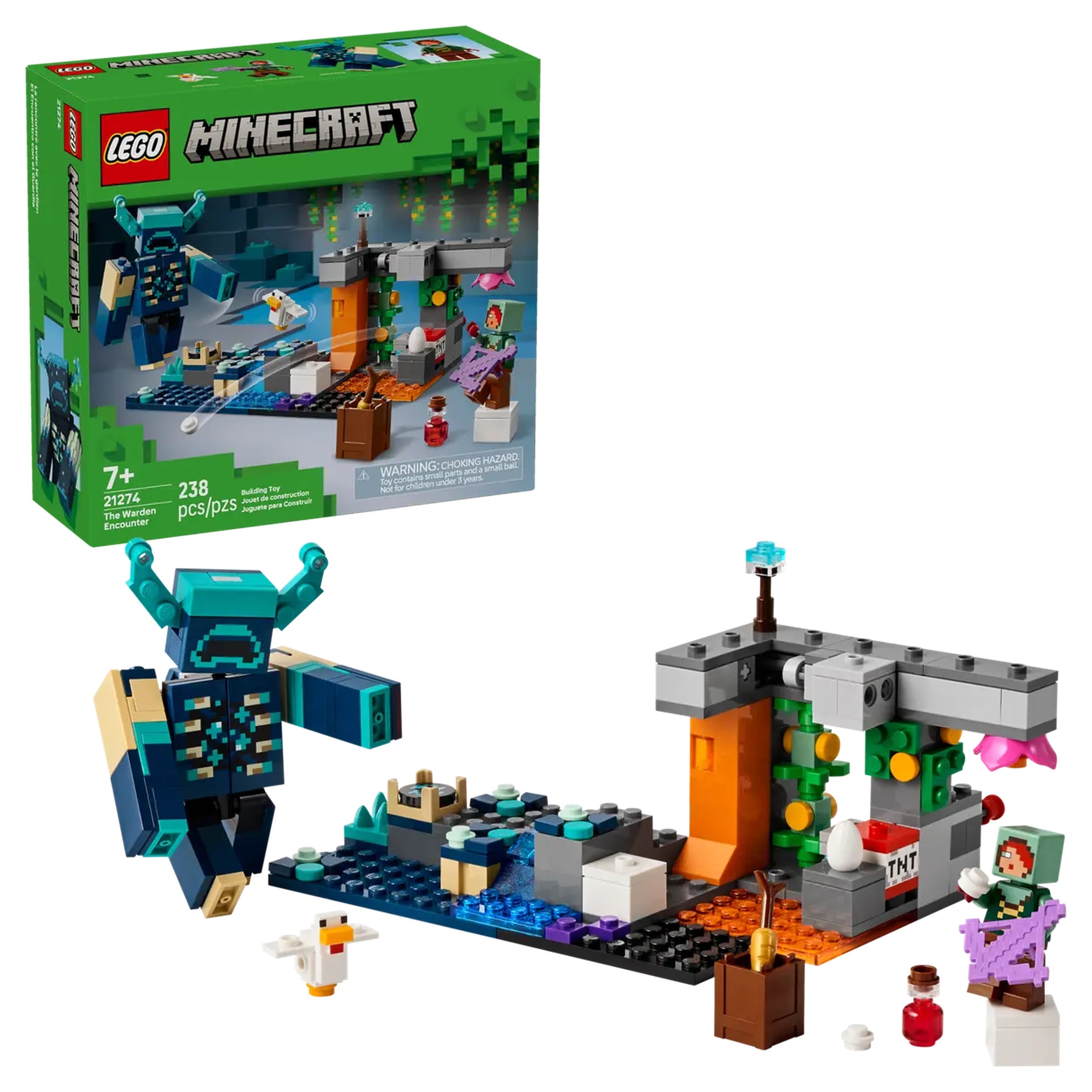 LEGO - El Encuentro con el Guardián - Juguetes de Construcción
