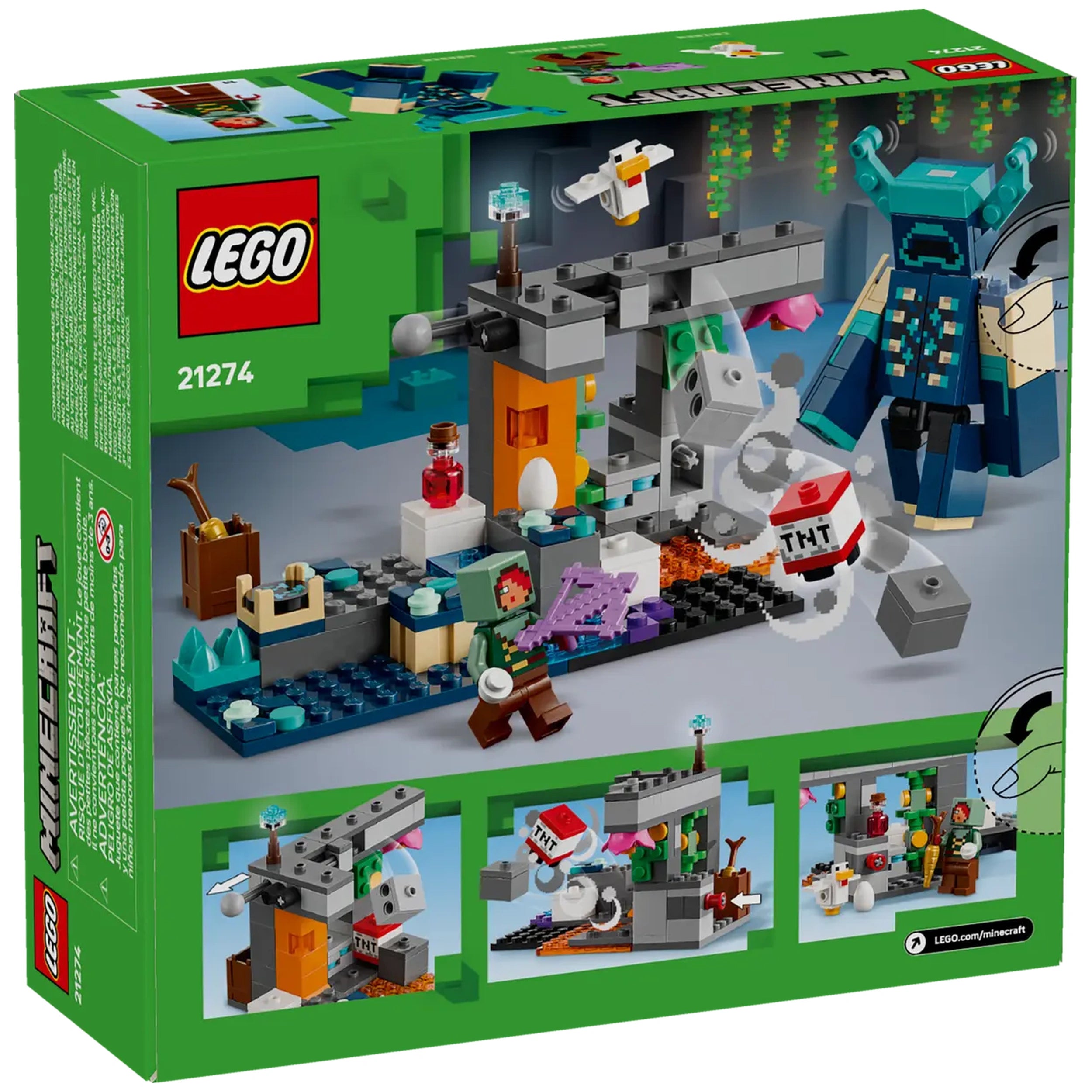LEGO - El Encuentro con el Guardián - Juguetes de Construcción