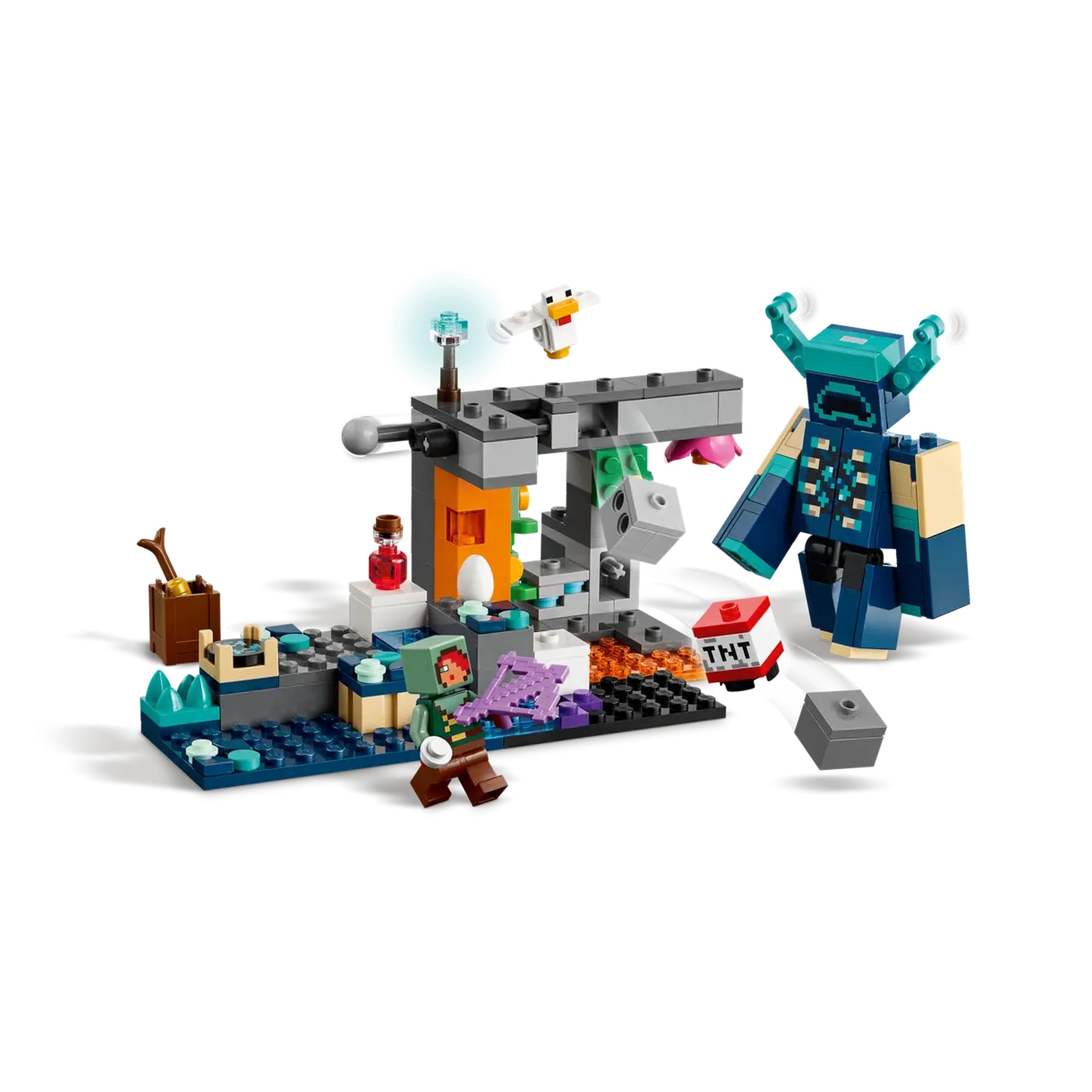 LEGO - El Encuentro con el Guardián - Juguetes de Construcción