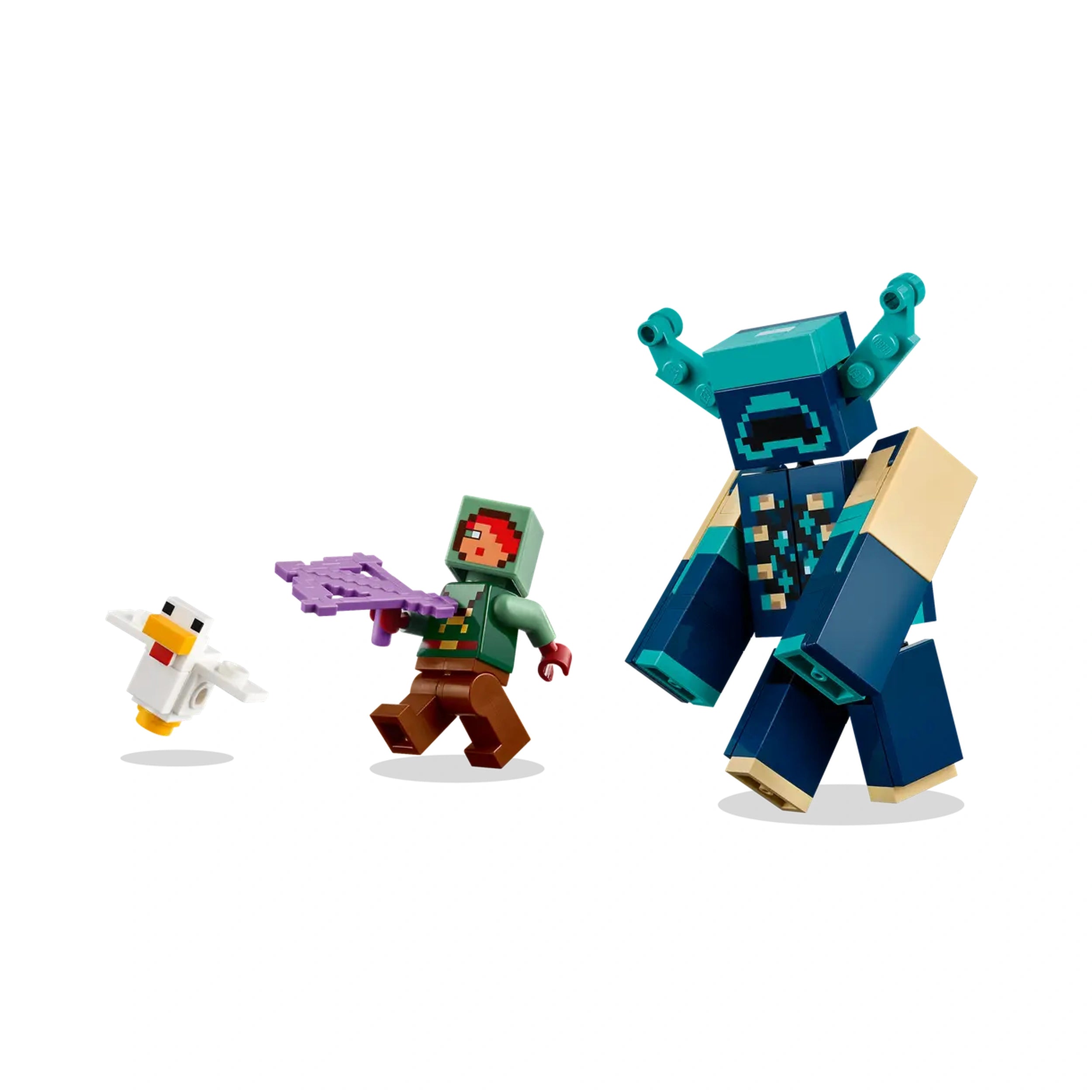 LEGO - El Encuentro con el Guardián - Juguetes de Construcción