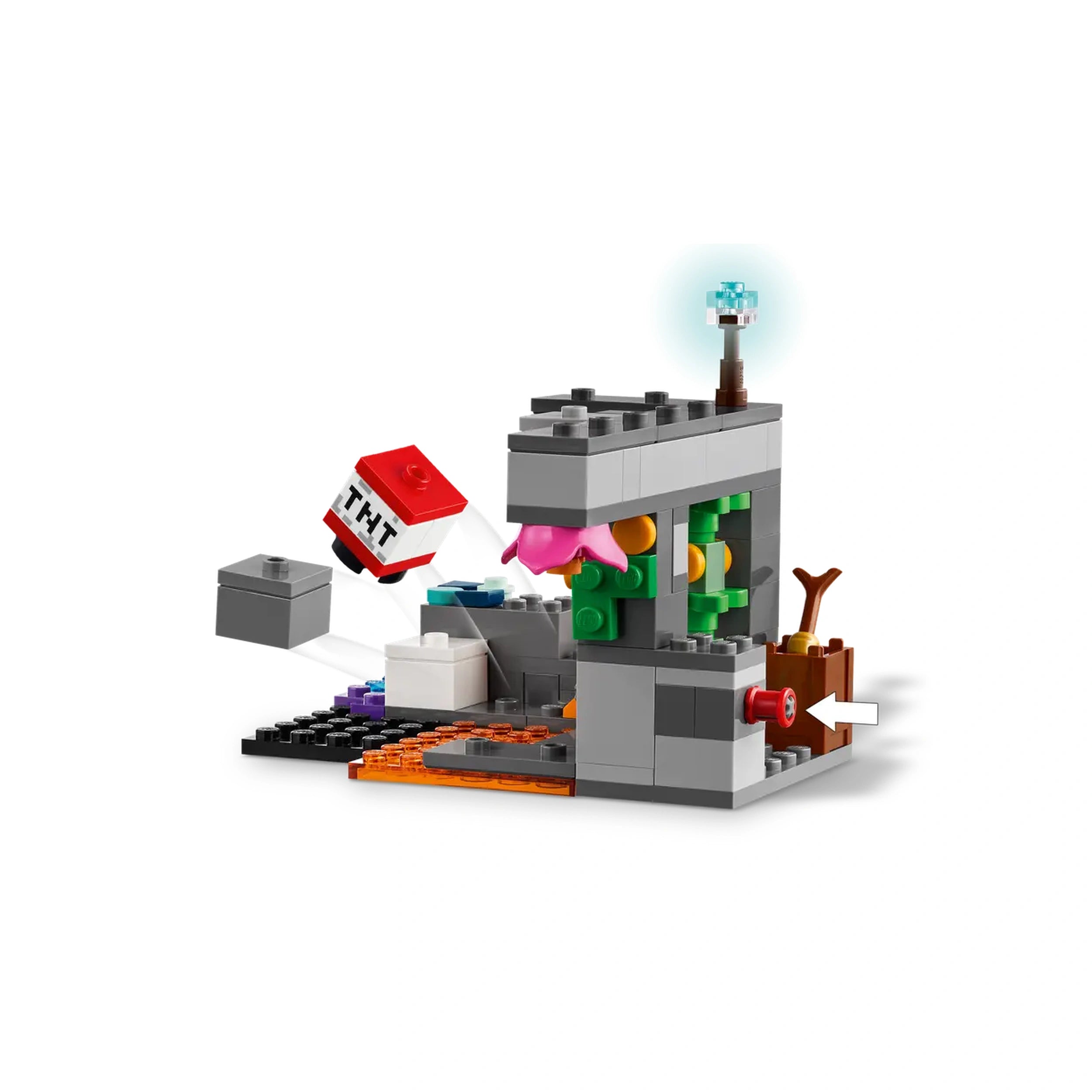 LEGO - El Encuentro con el Guardián - Juguetes de Construcción