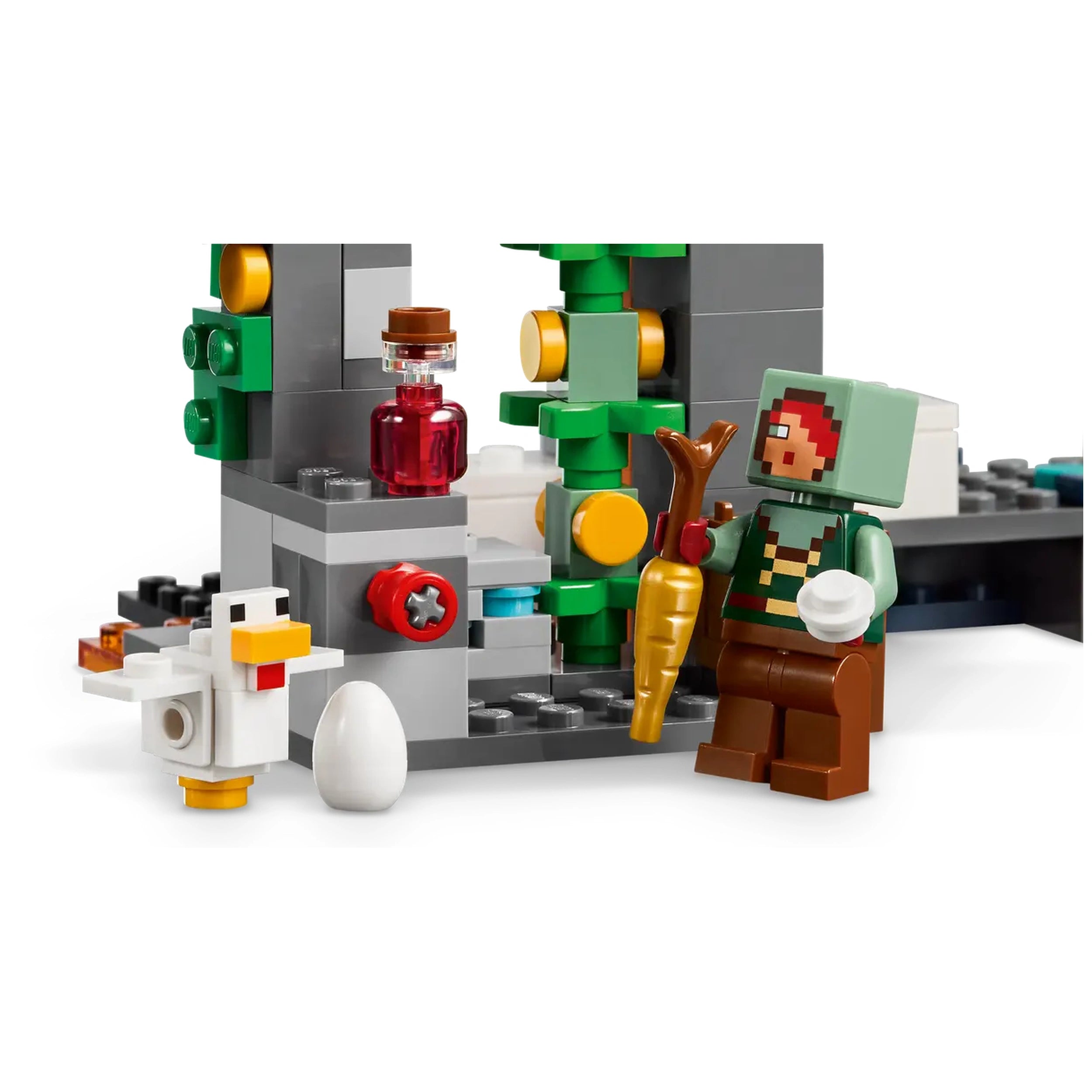 LEGO - El Encuentro con el Guardián - Juguetes de Construcción